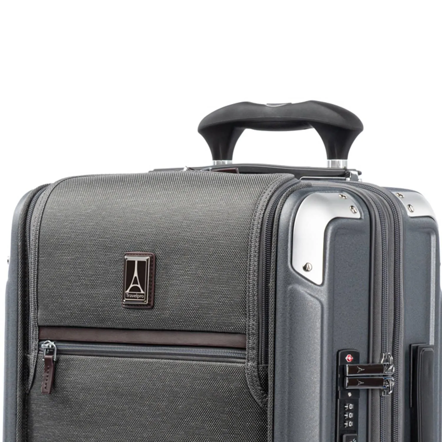 Platinum Elite Business Plus Carry-On Expandable Hardside Spinner