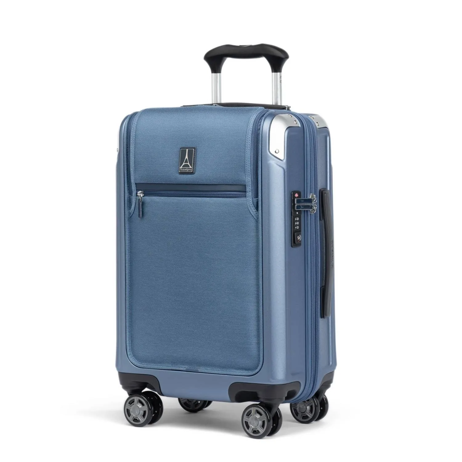 Platinum Elite Business Plus Carry-On Expandable Hardside Spinner