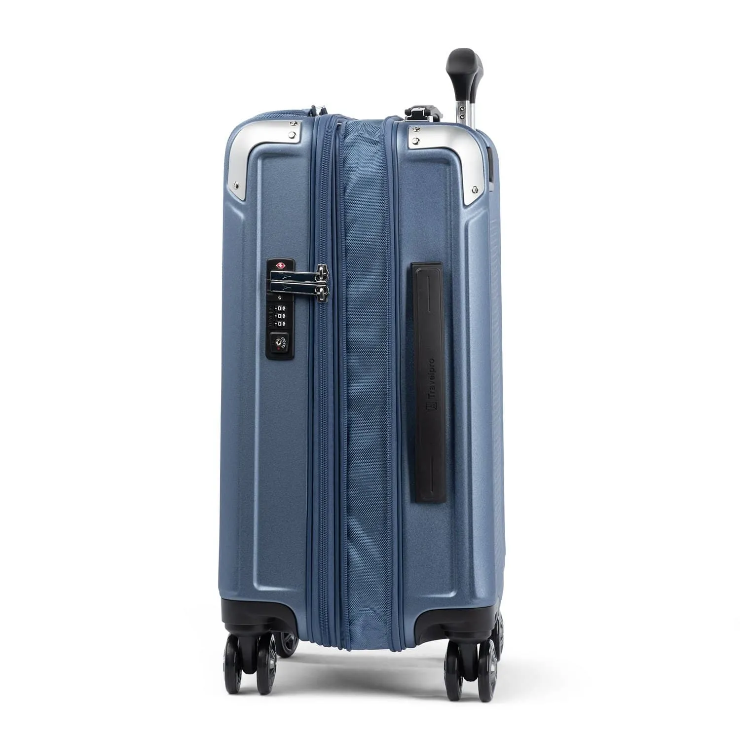 Platinum Elite Business Plus Carry-On Expandable Hardside Spinner