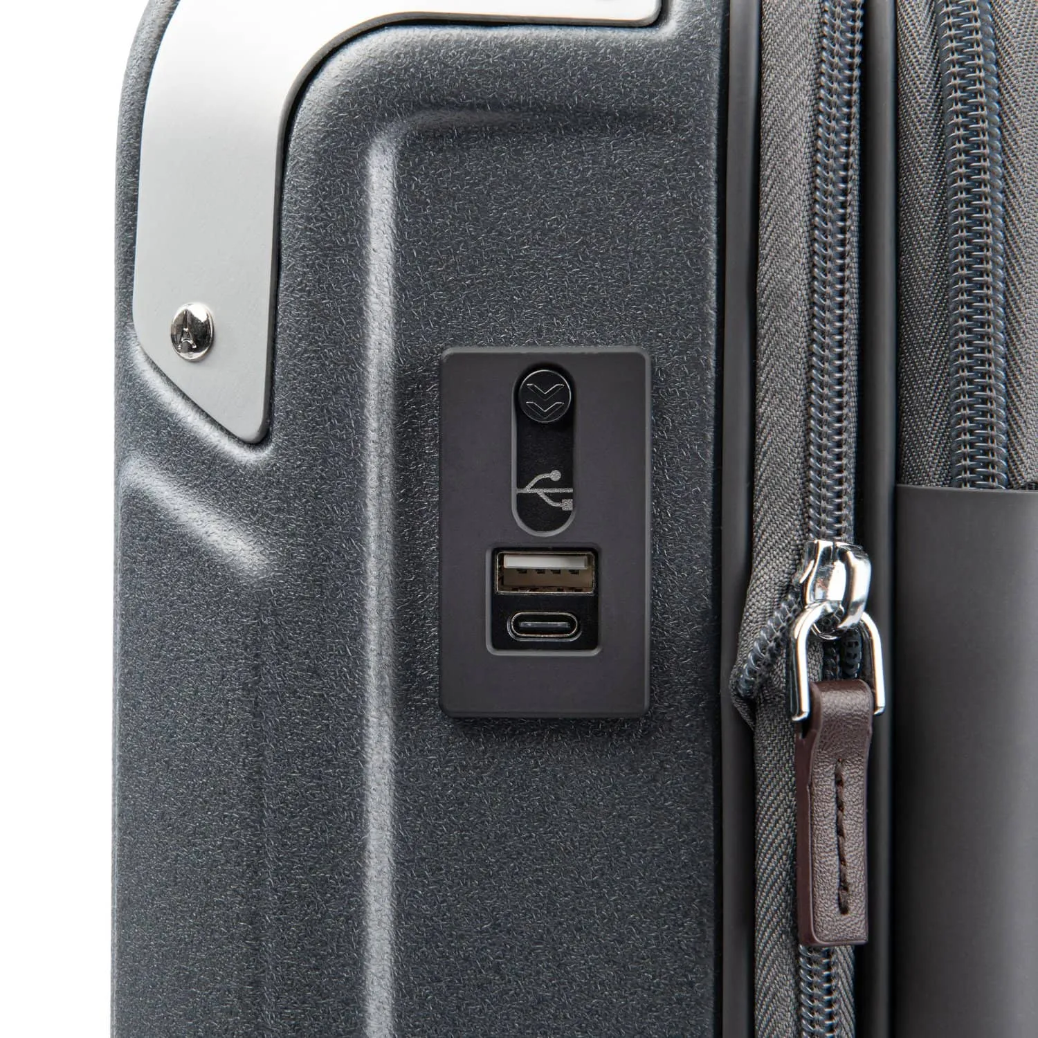 Platinum Elite Business Plus Carry-On Expandable Hardside Spinner
