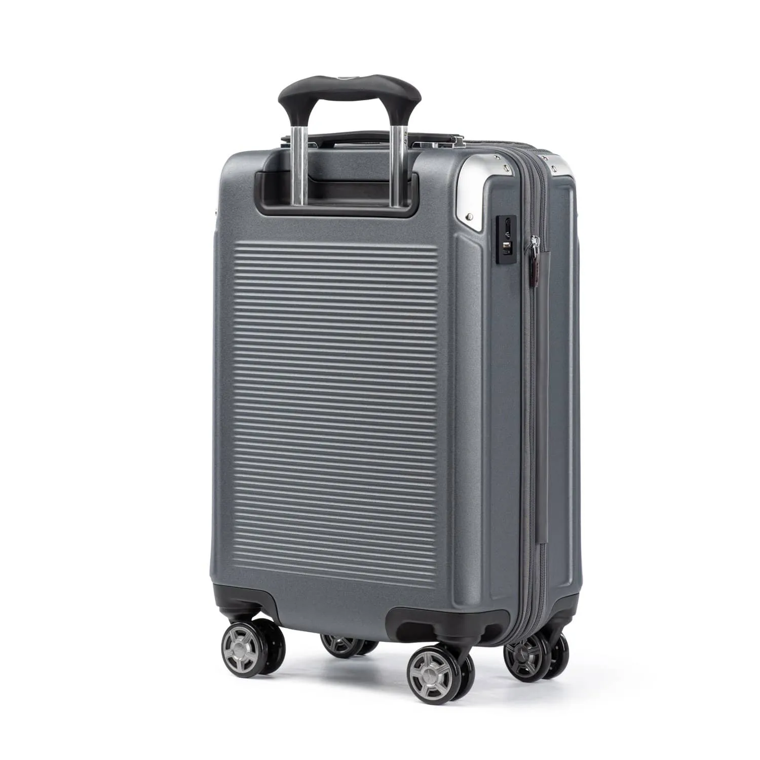 Platinum Elite Business Plus Carry-On Expandable Hardside Spinner