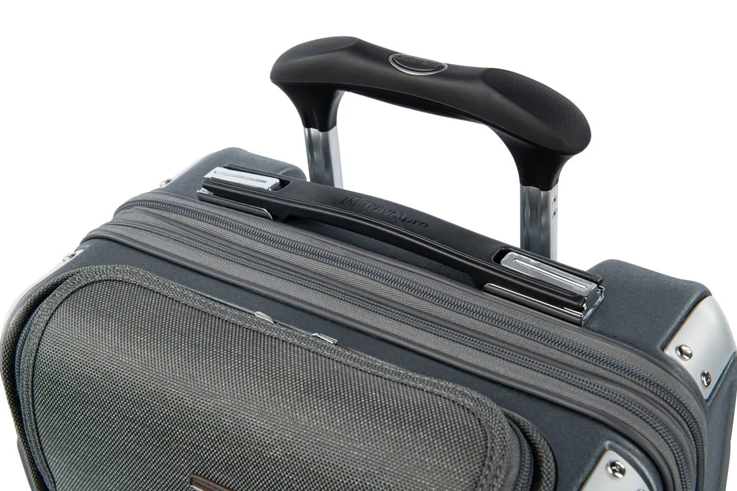 Platinum Elite Business Plus Carry-On Expandable Hardside Spinner