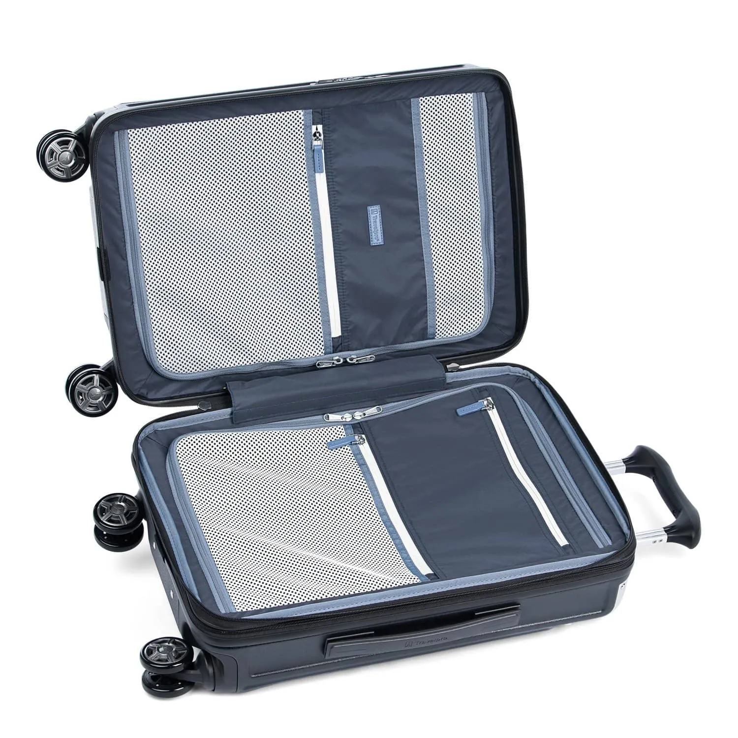 Platinum Elite Business Plus Carry-On Expandable Hardside Spinner