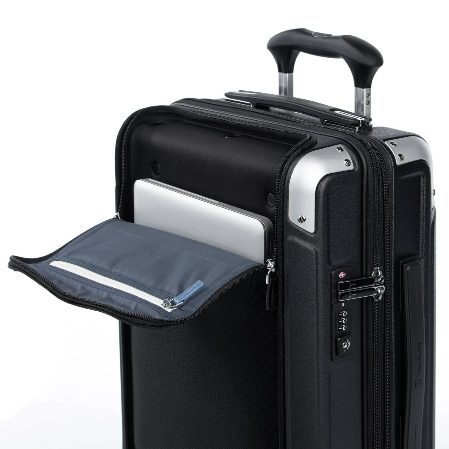 Platinum Elite Business Plus Carry-On Expandable Hardside Spinner