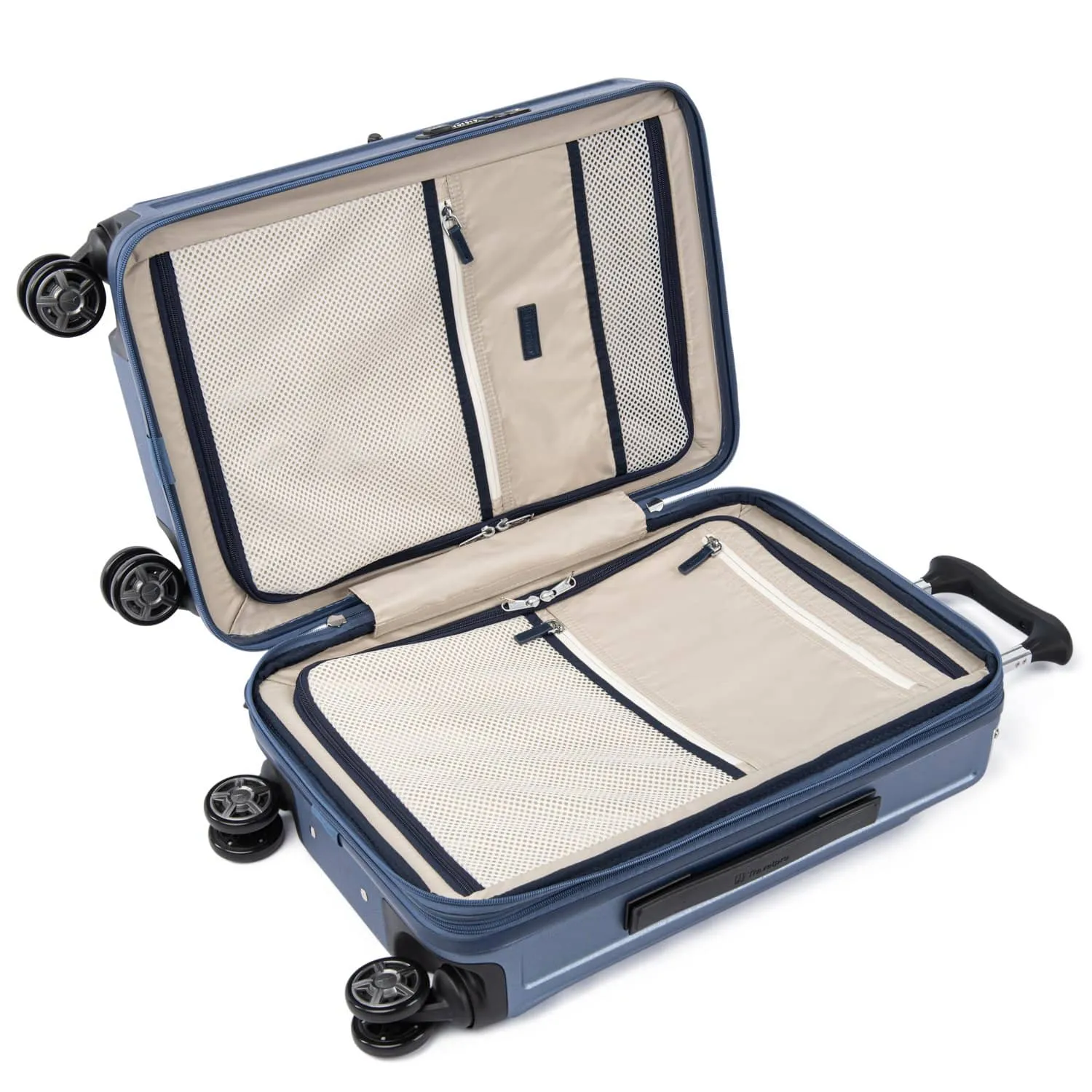 Platinum Elite Business Plus Carry-On Expandable Hardside Spinner