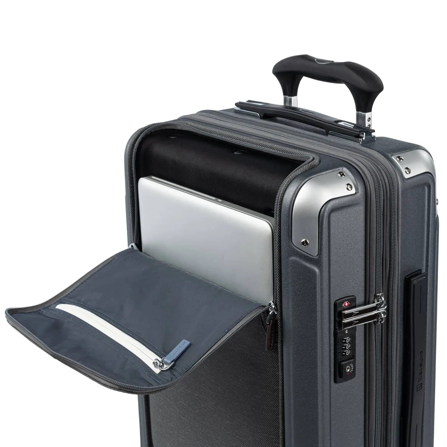 Platinum Elite Business Plus Carry-On Expandable Hardside Spinner