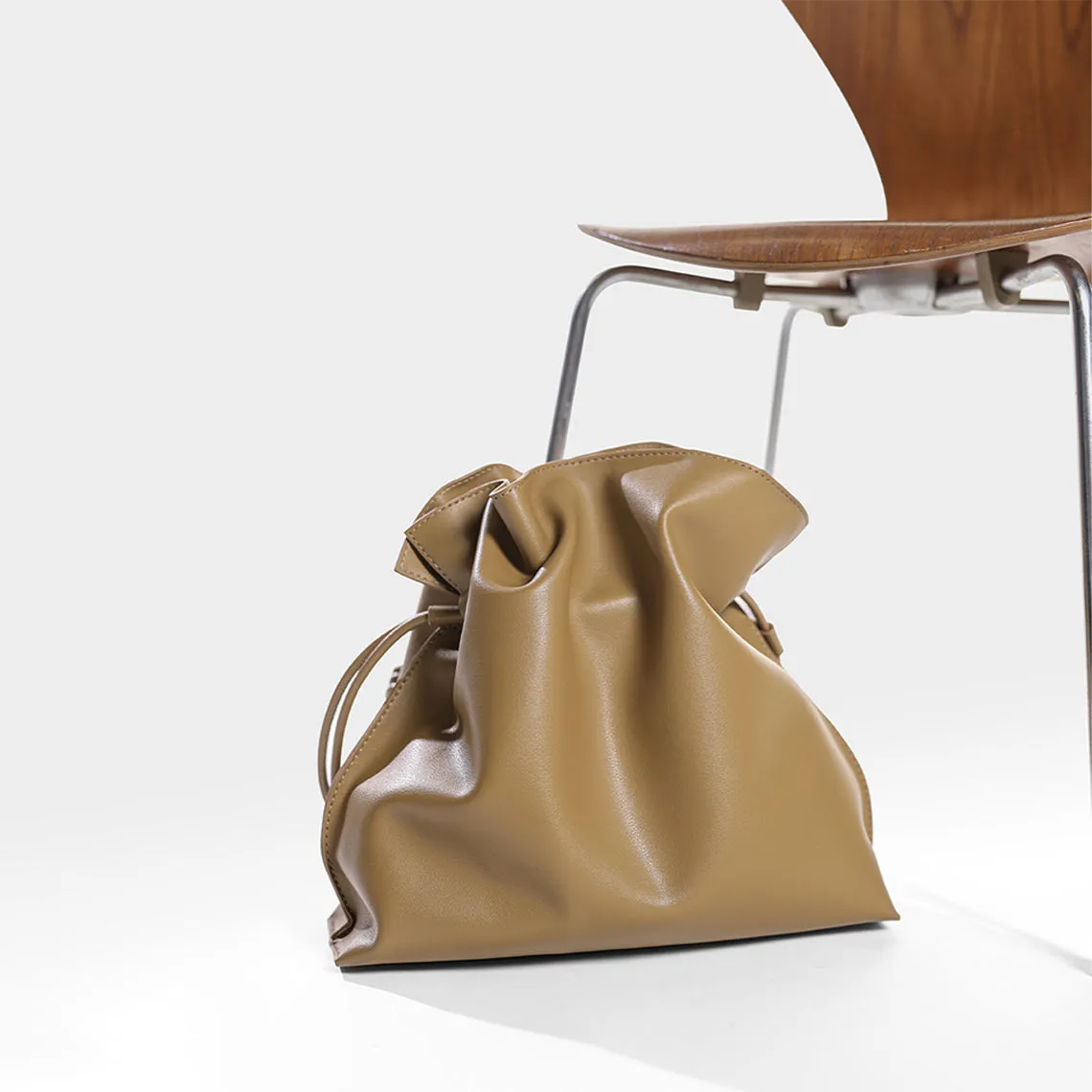 POPSEWING® Leather Drawstring Shoulder Backpack DIY Kits