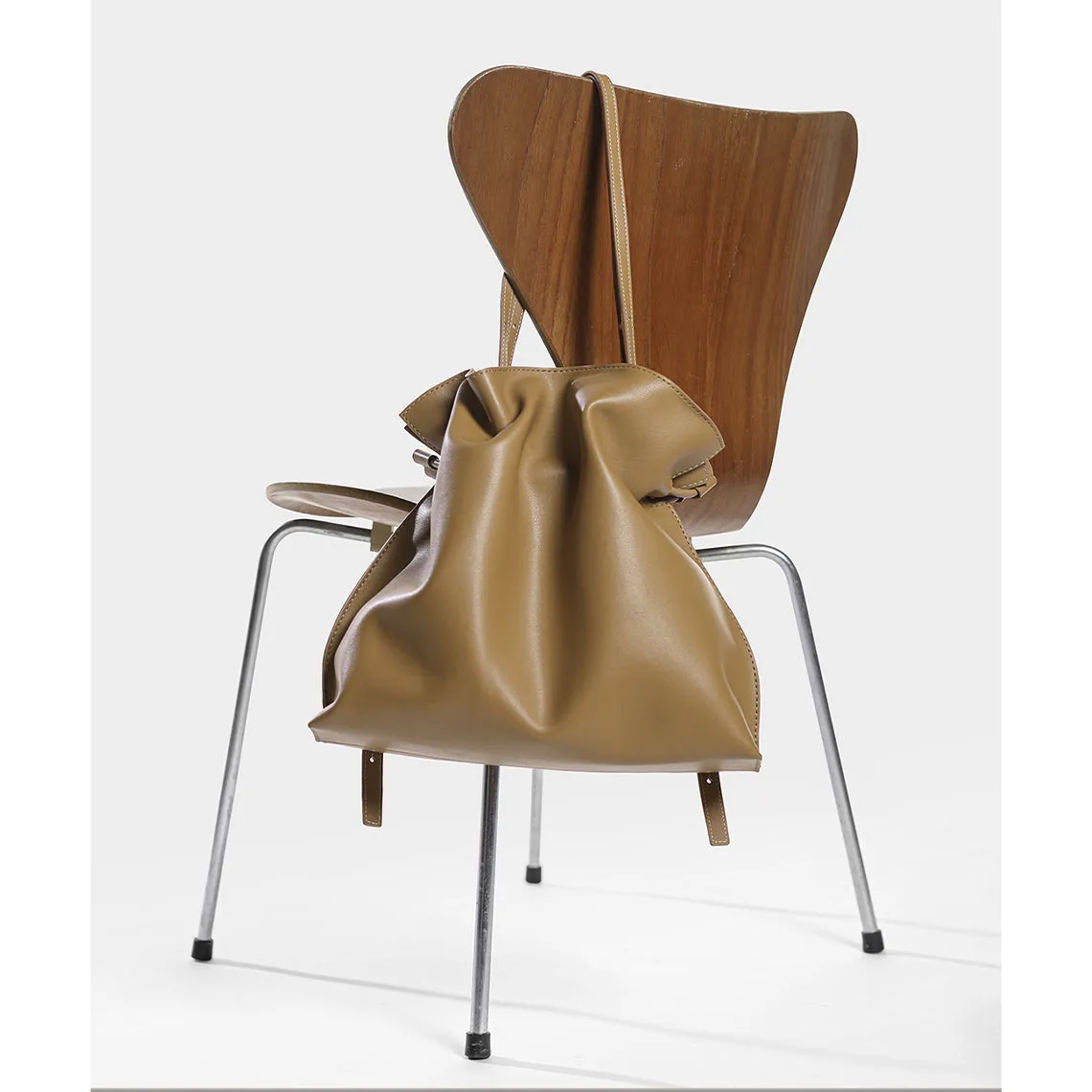 POPSEWING® Leather Drawstring Shoulder Backpack DIY Kits