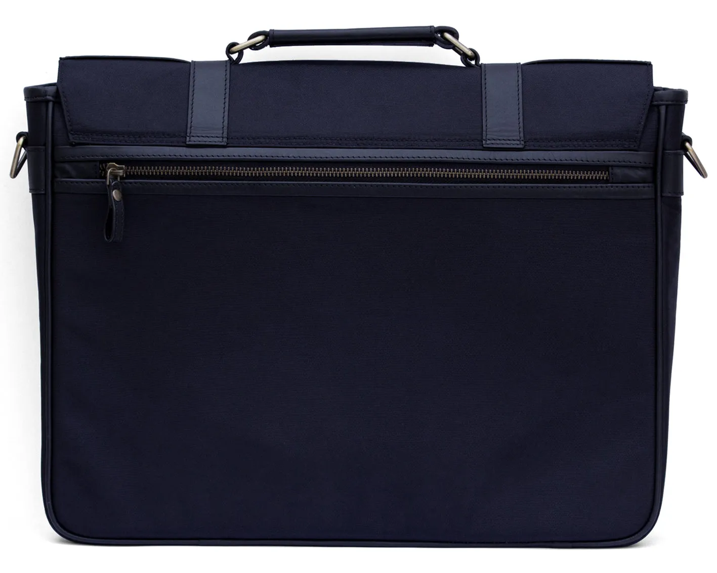 Retro Laptop Bag - Black
