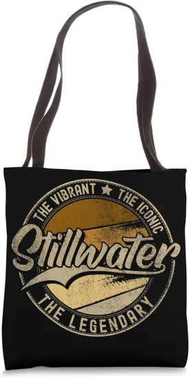 Stillwater MN | Minnesota | Vintage Distressed Tote Bag