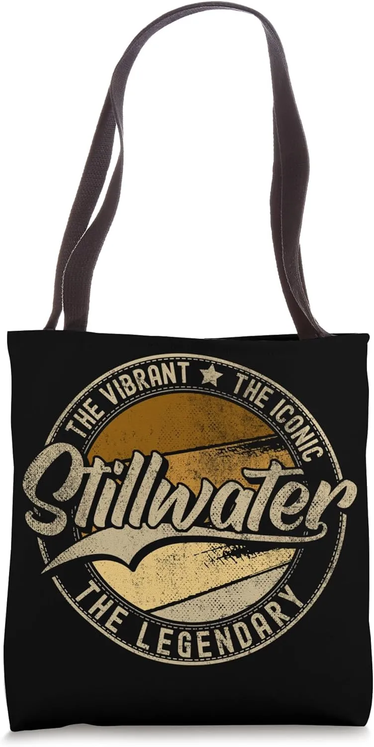 Stillwater MN | Minnesota | Vintage Distressed Tote Bag