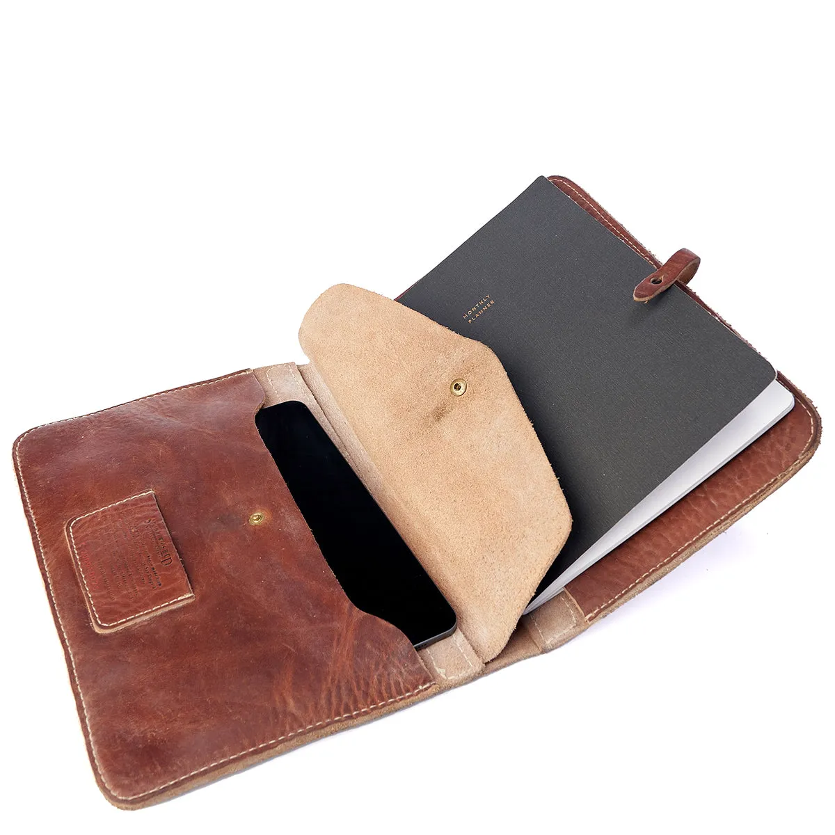 Stone-Washed Executive Folio #901