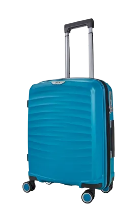 Sunwave Small Suitcase - Blue