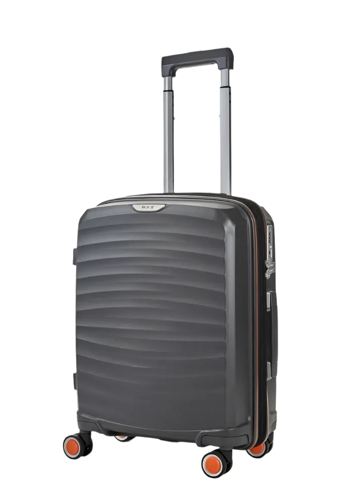 Sunwave Small Suitcase - Charcoal
