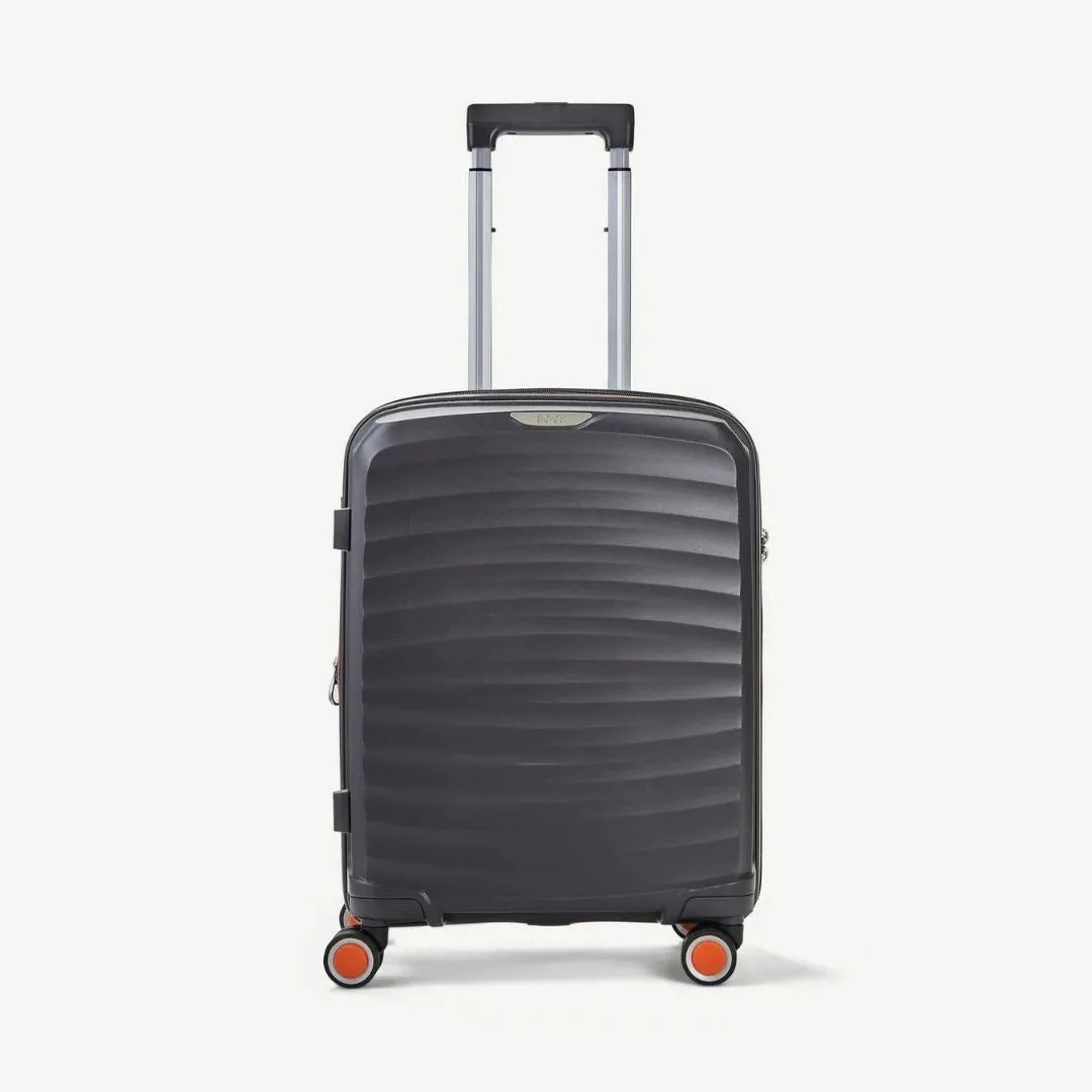 Sunwave Small Suitcase - Charcoal