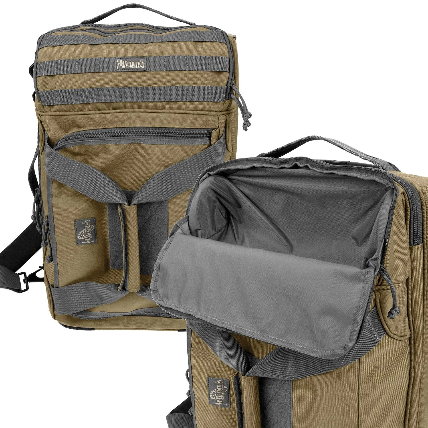 Tactical Rolling Carry-On Luggage