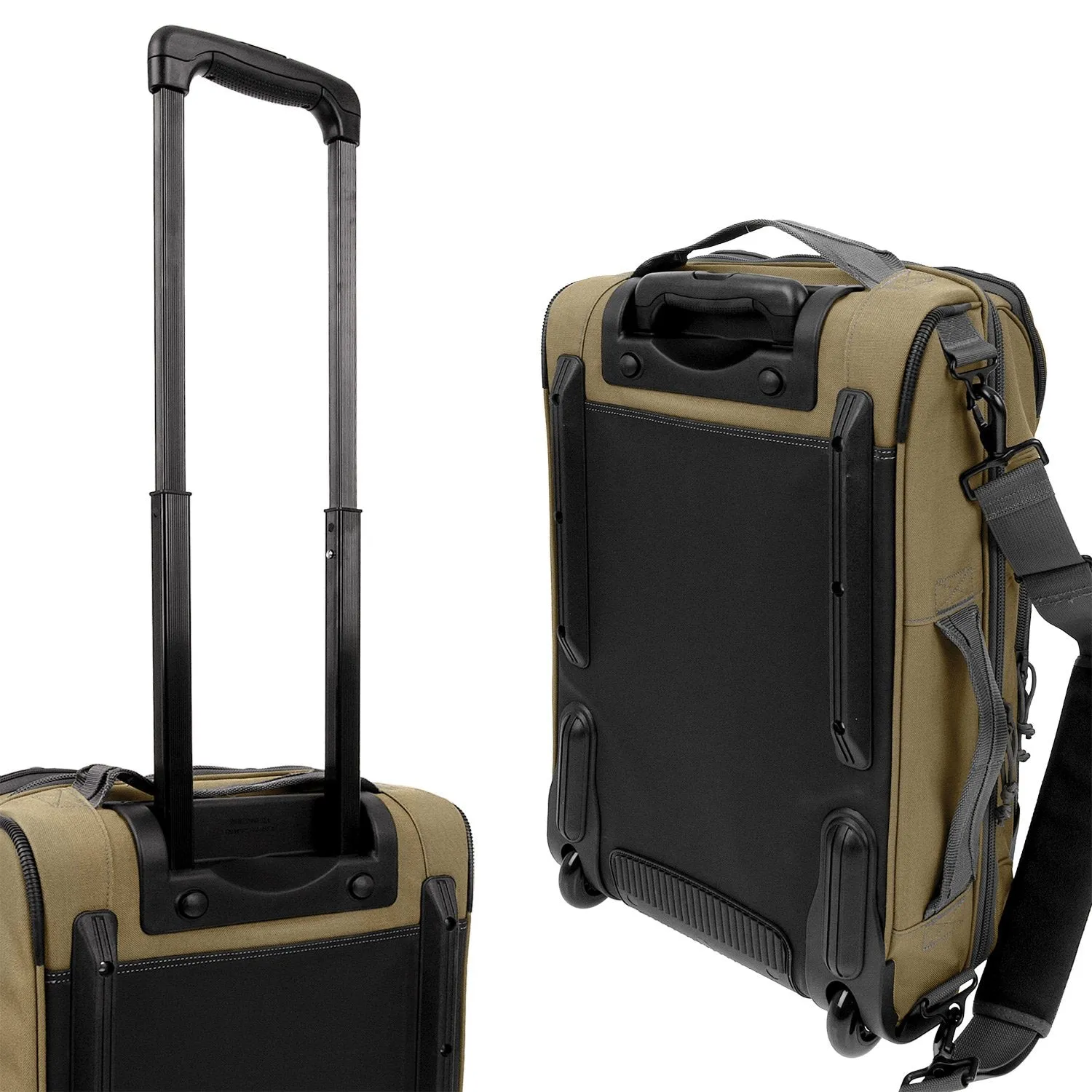 Tactical Rolling Carry-On Luggage