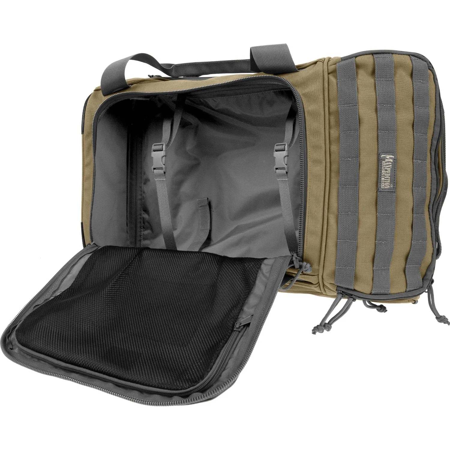 Tactical Rolling Carry-On Luggage