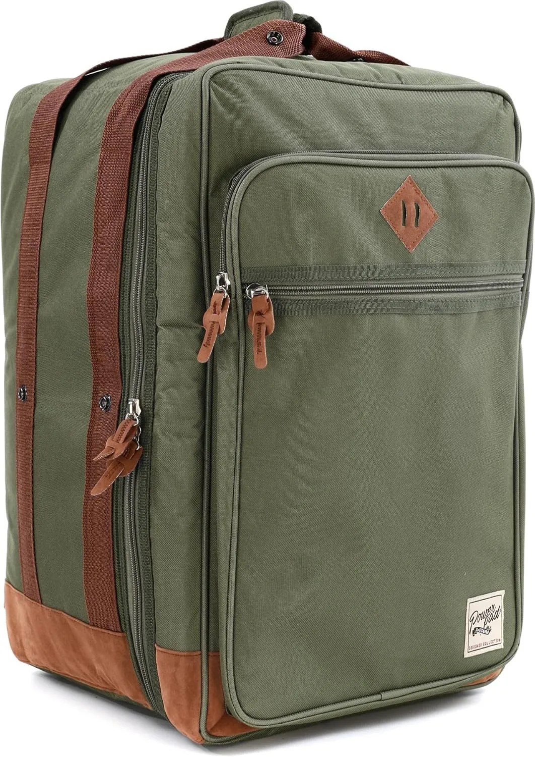 Tama Powerpad Designer Cajon Bag - Moss Green