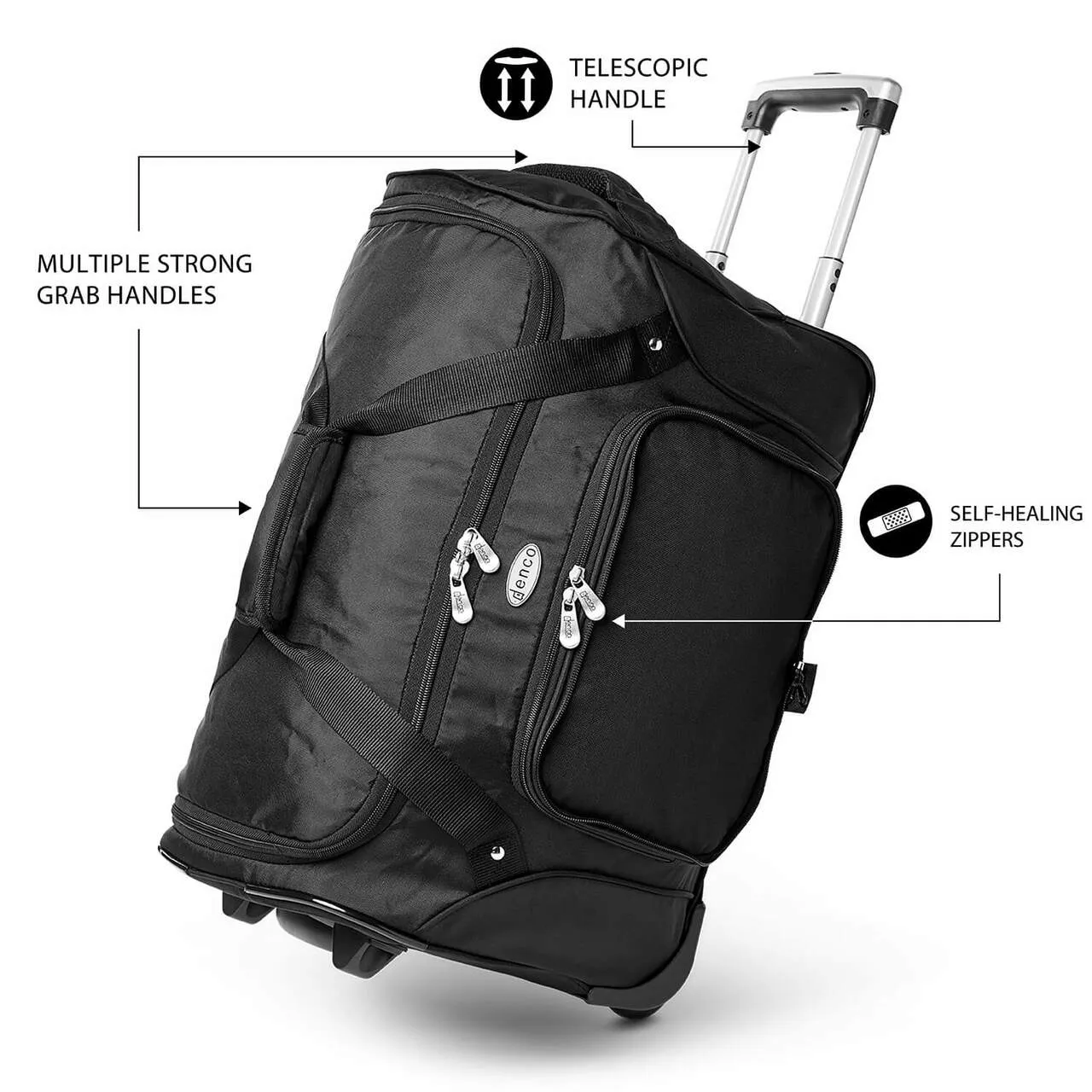 Tampa Bay Rays Luggage | Tampa Bay Rays Wheeled Carry On Luggage