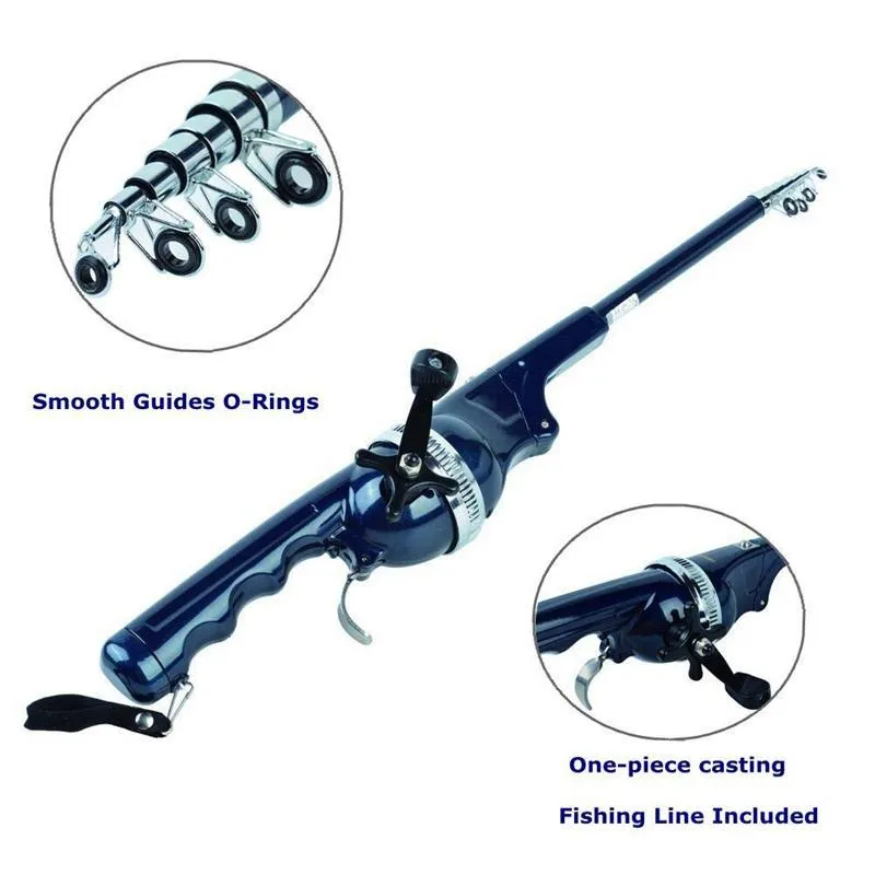 The best foldable telescopic fishing rod