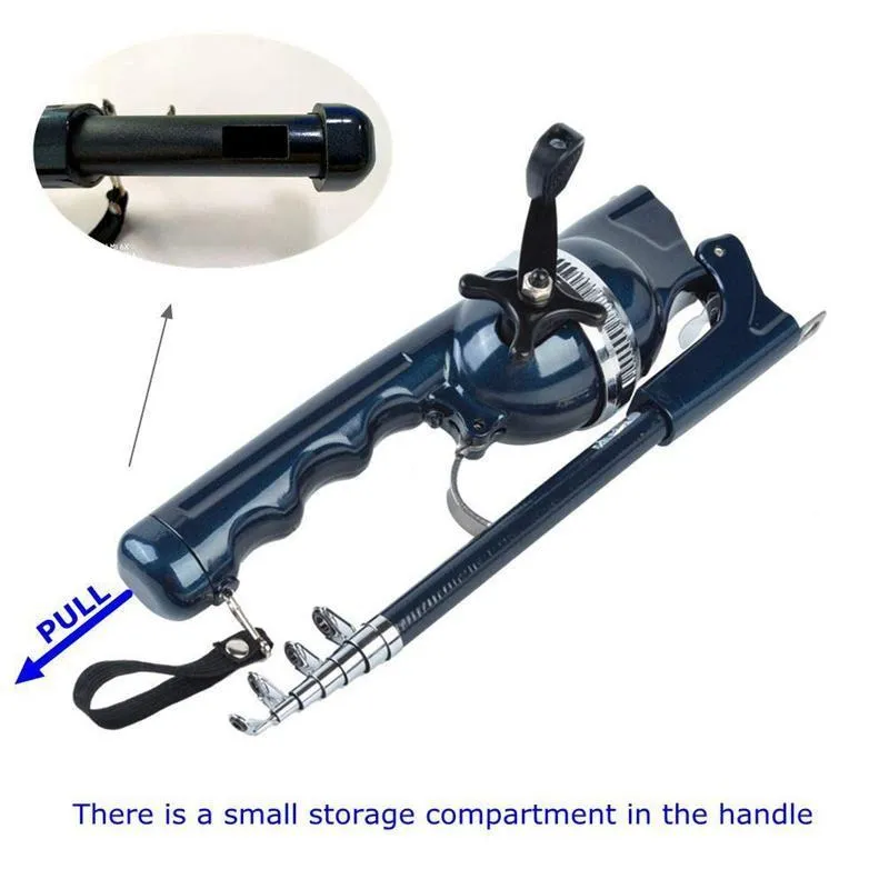 The best foldable telescopic fishing rod
