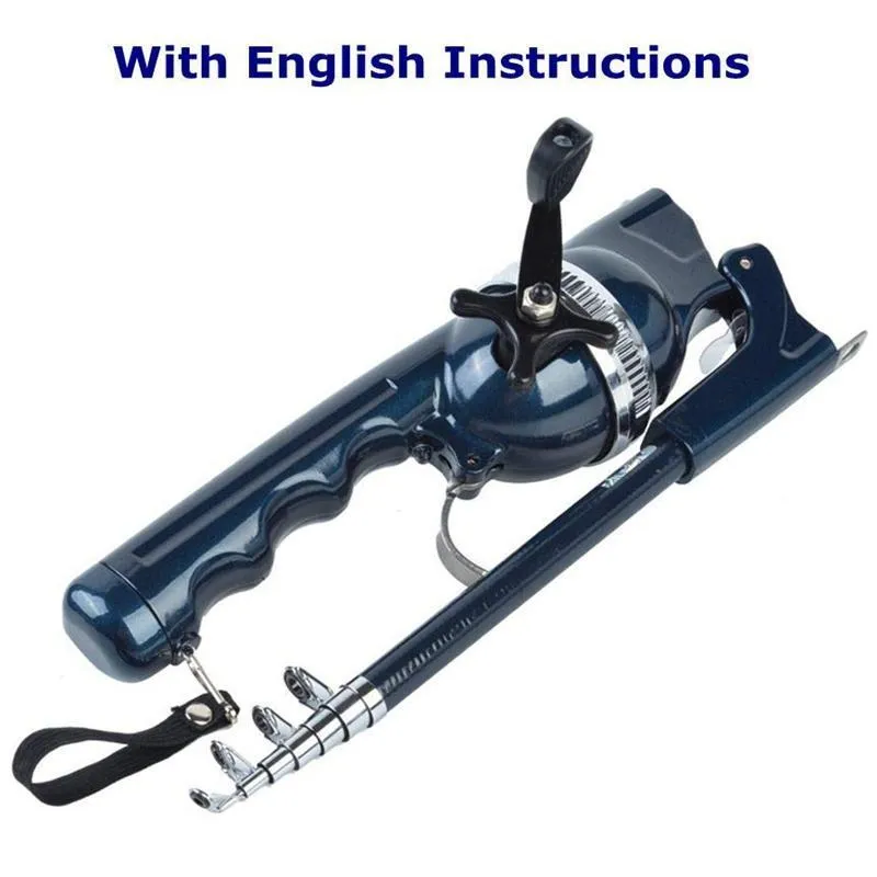 The best foldable telescopic fishing rod