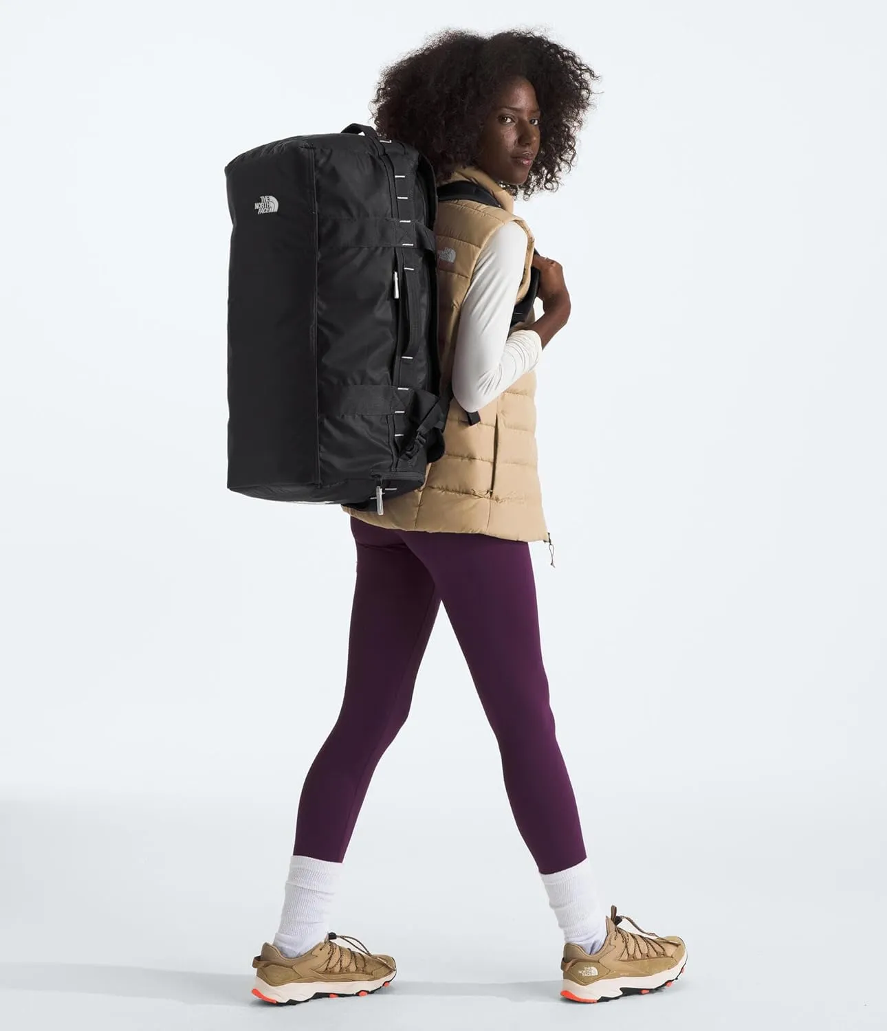 THE NORTH FACE Base Camp Voyager Duffel62L - PFAS Free