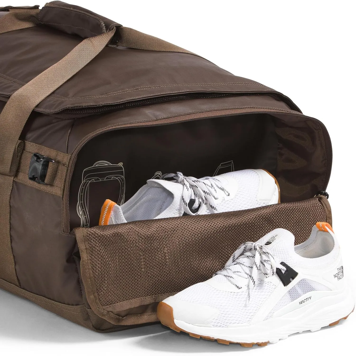 THE NORTH FACE Base Camp Voyager Duffel62L - PFAS Free