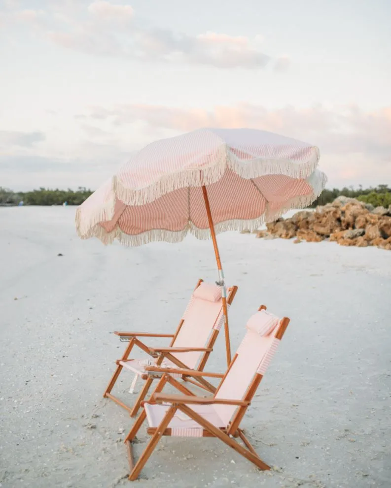 The Tommy Chair - Lauren's Pink Stripe
