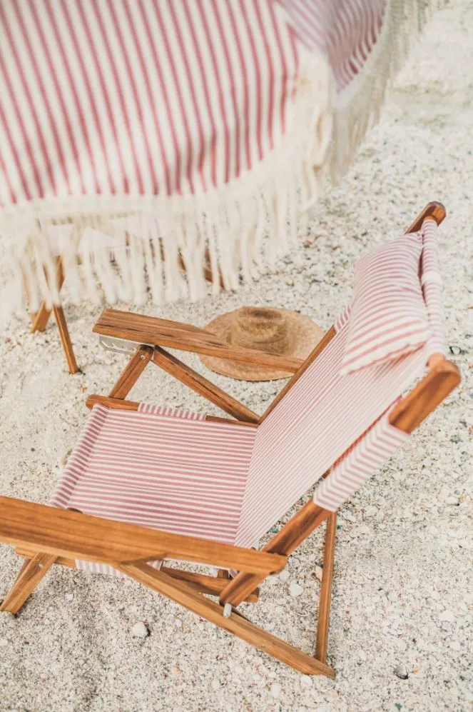 The Tommy Chair - Lauren's Pink Stripe