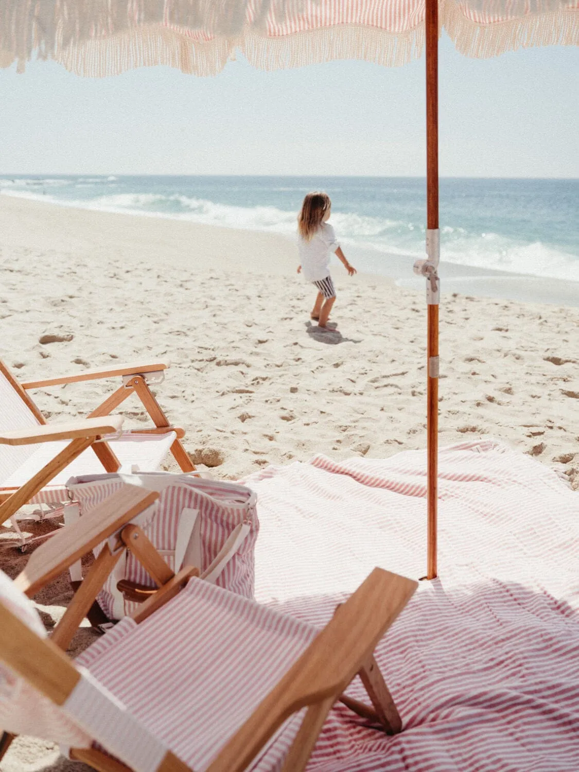 The Tommy Chair - Lauren's Pink Stripe