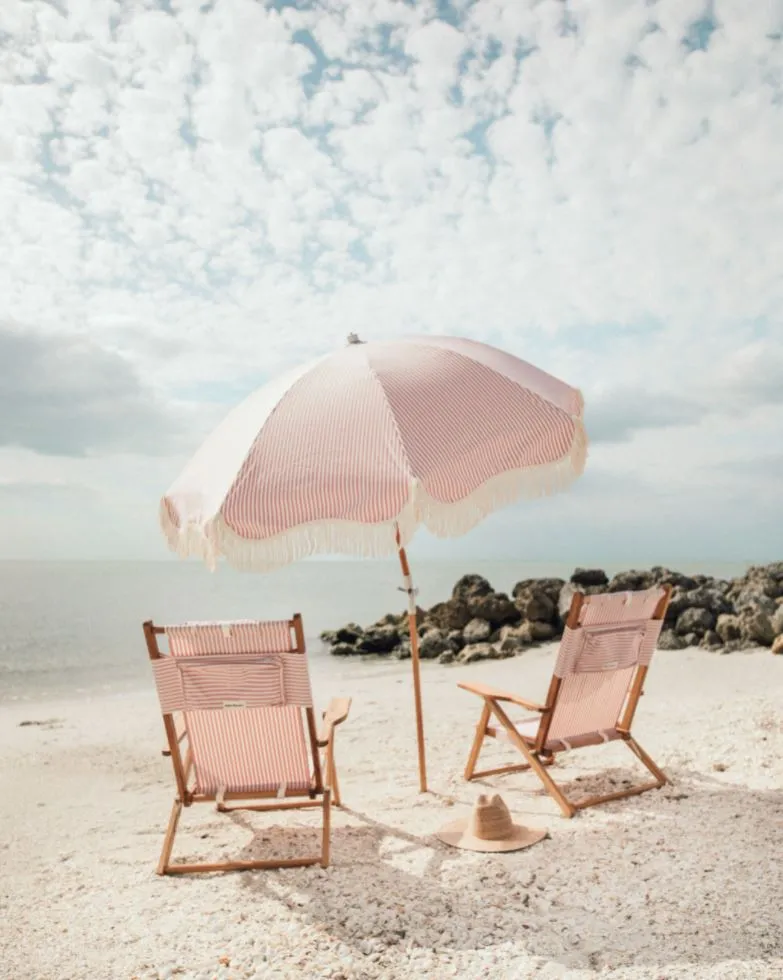 The Tommy Chair - Lauren's Pink Stripe