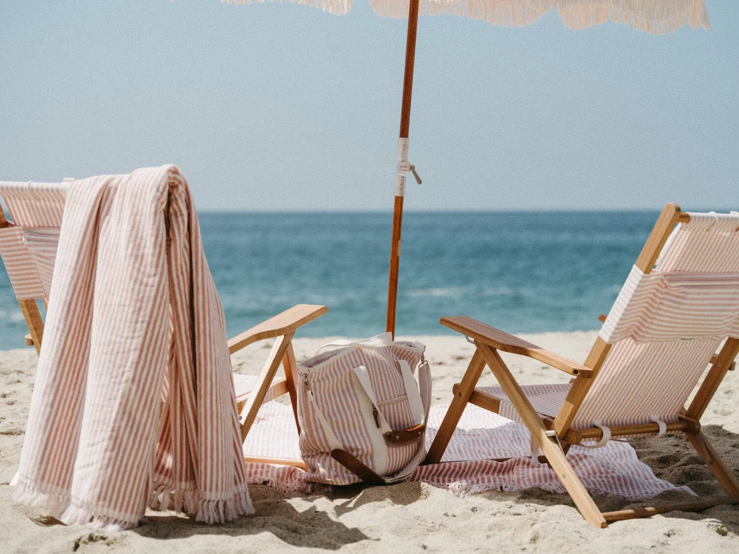 The Tommy Chair - Lauren's Pink Stripe