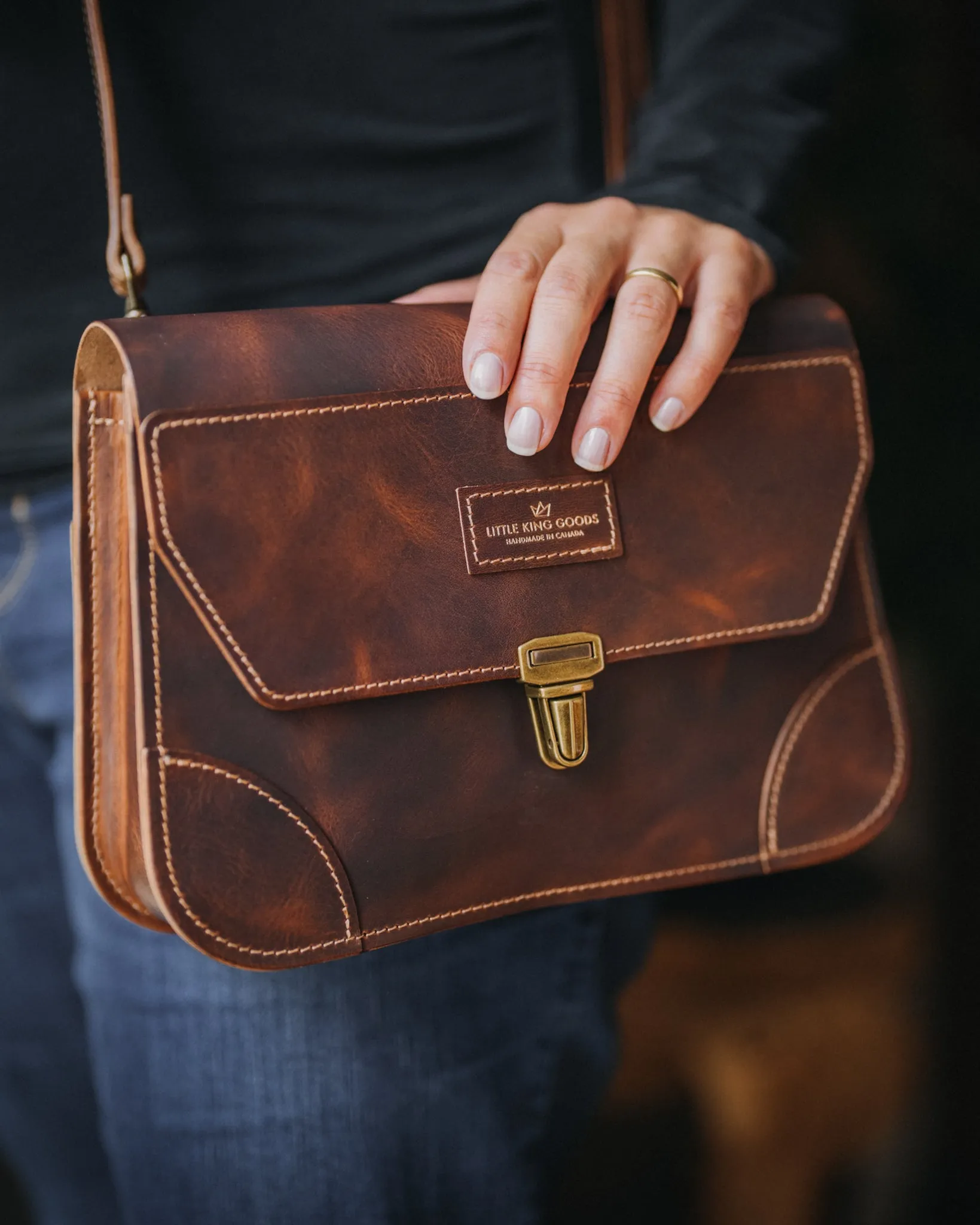 The Traveler Crossbody Bag - Noce