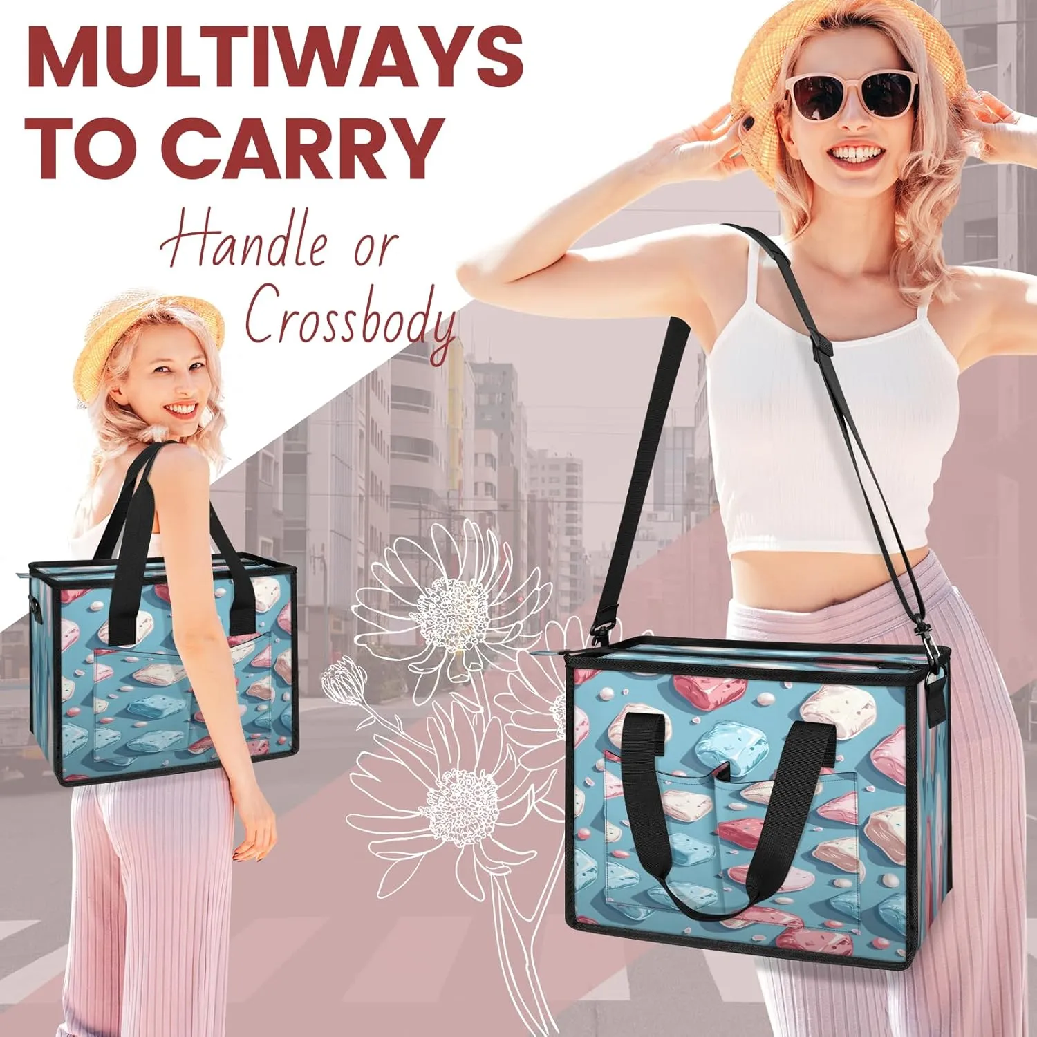 Tote Satchel Bag Set 3PCS for Women, Tote Briefcase Shoulder Handbag Purse Satchels