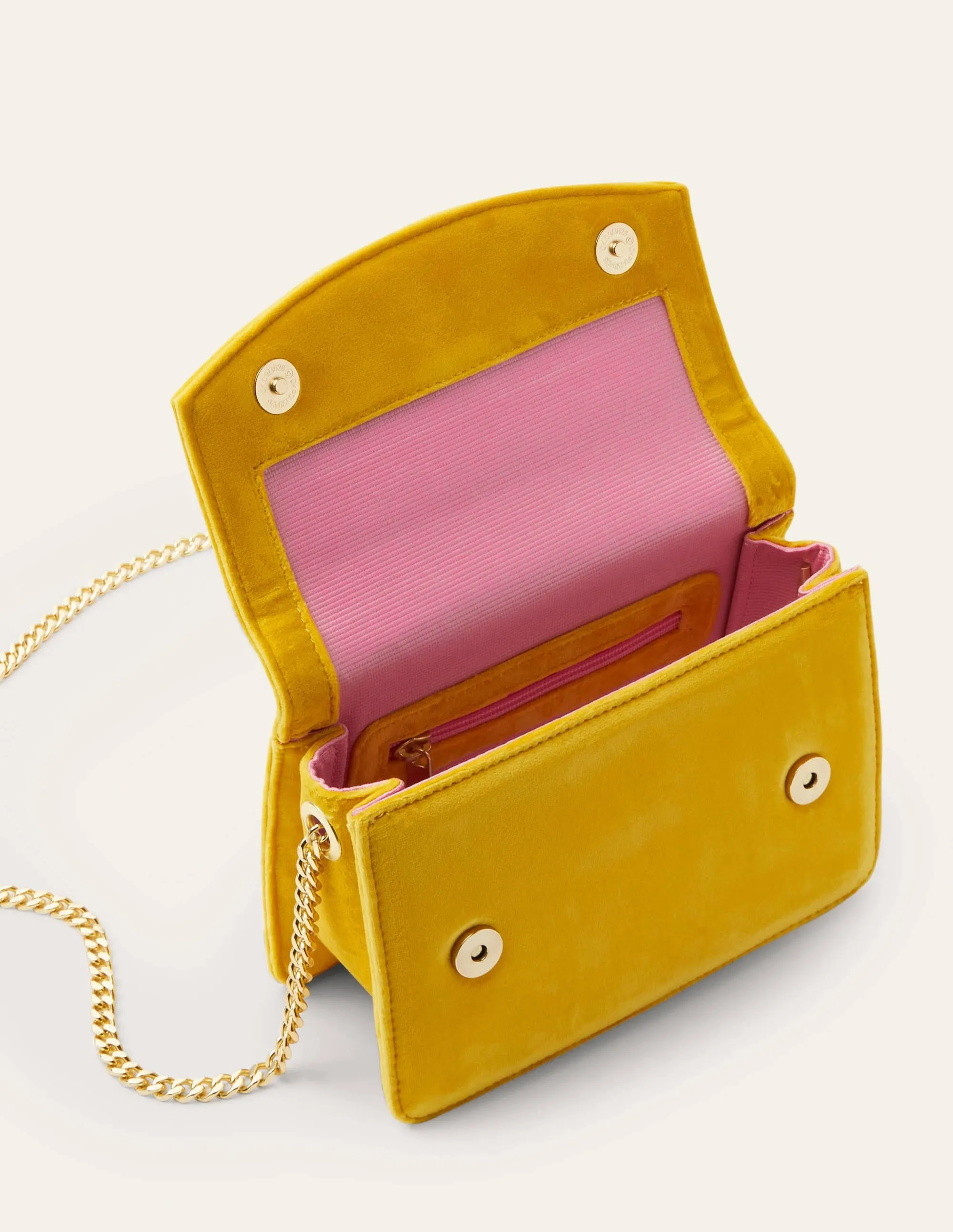 Velvet Tassel Crossbody Bag-Honeycomb/Sachet Pink