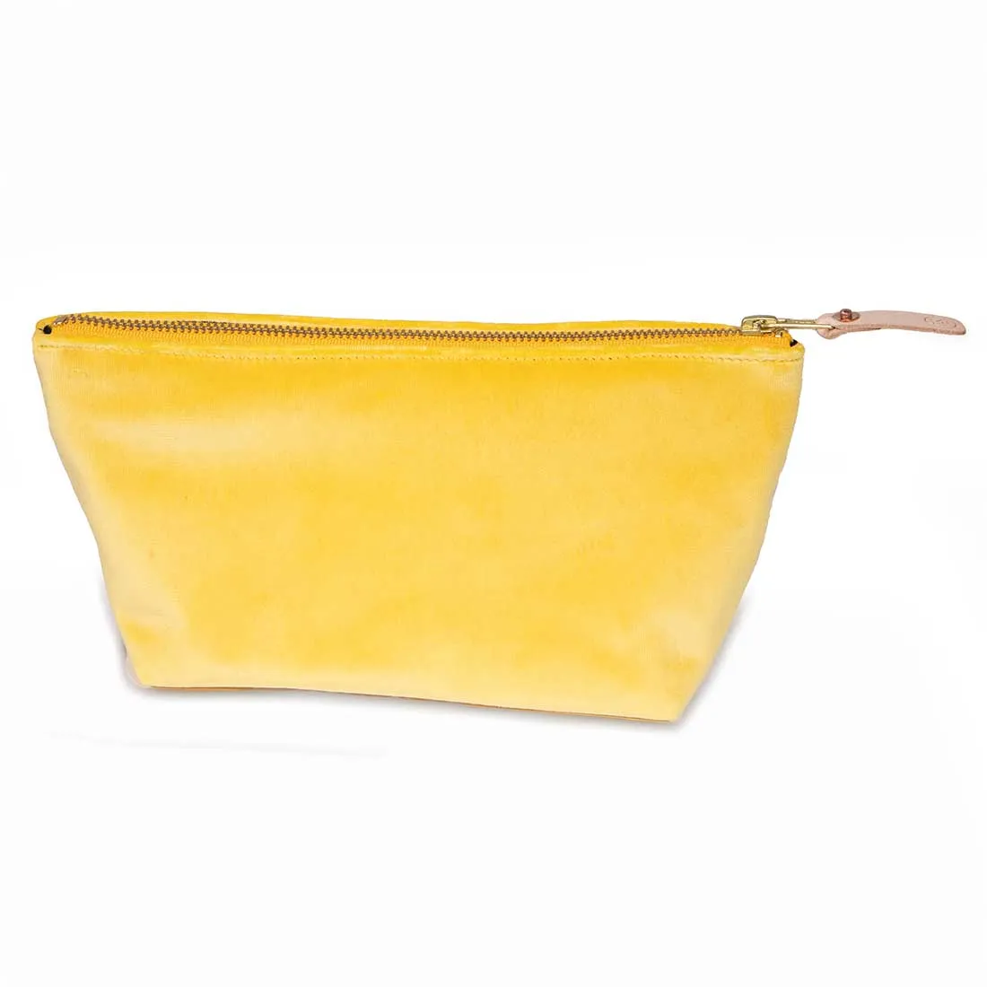 Velvet Travel Clutch-Sunshine