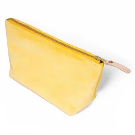 Velvet Travel Clutch-Sunshine