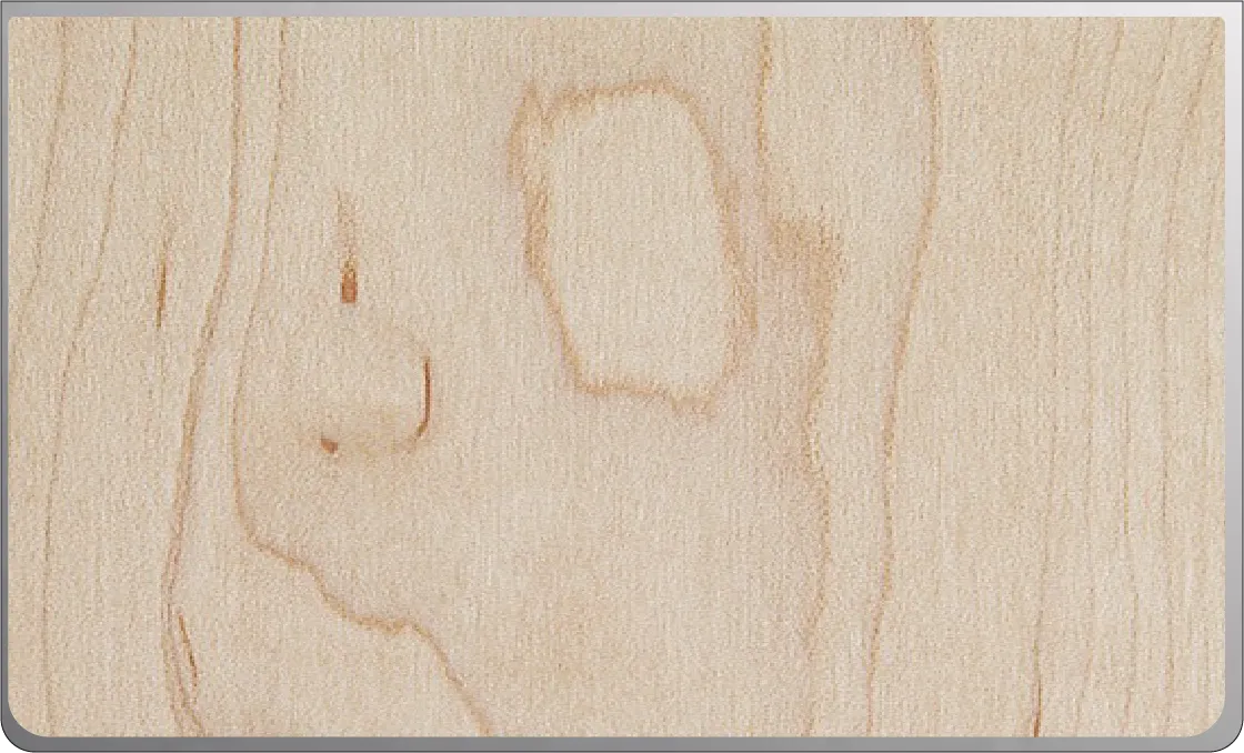 Wood Business Card Holder