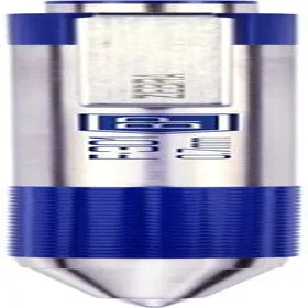 Zebra® F-301 Stainless Steel Retractable Ballpoint Pens, Fine Point, 0.7 Mm, Stainless Steel Barrel, Blue Ink, Pack of 2