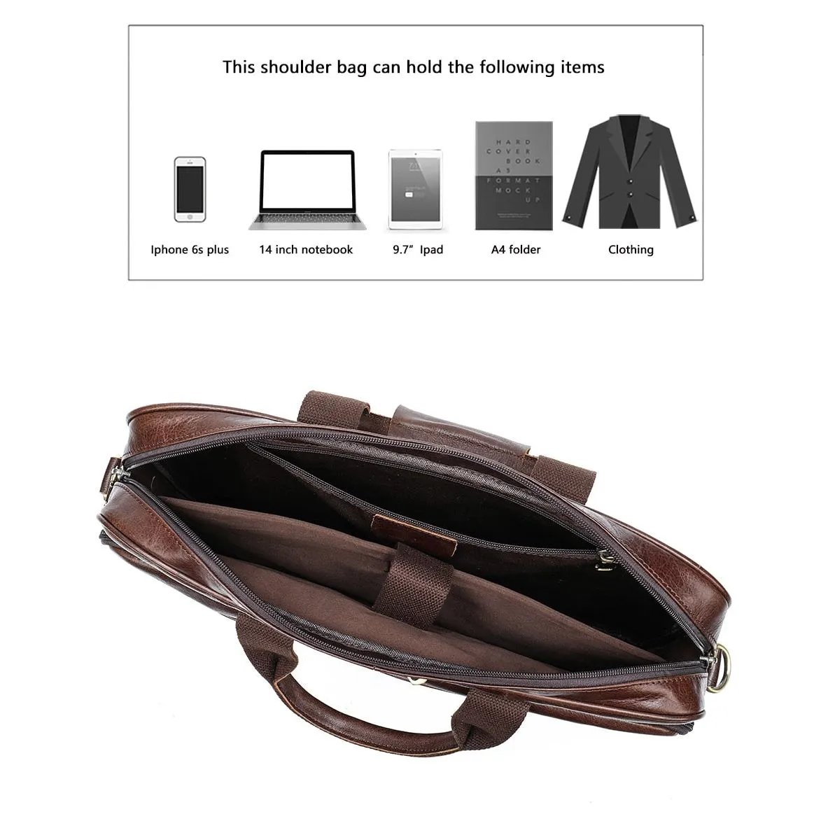Zephyrique Executive Briefcase
