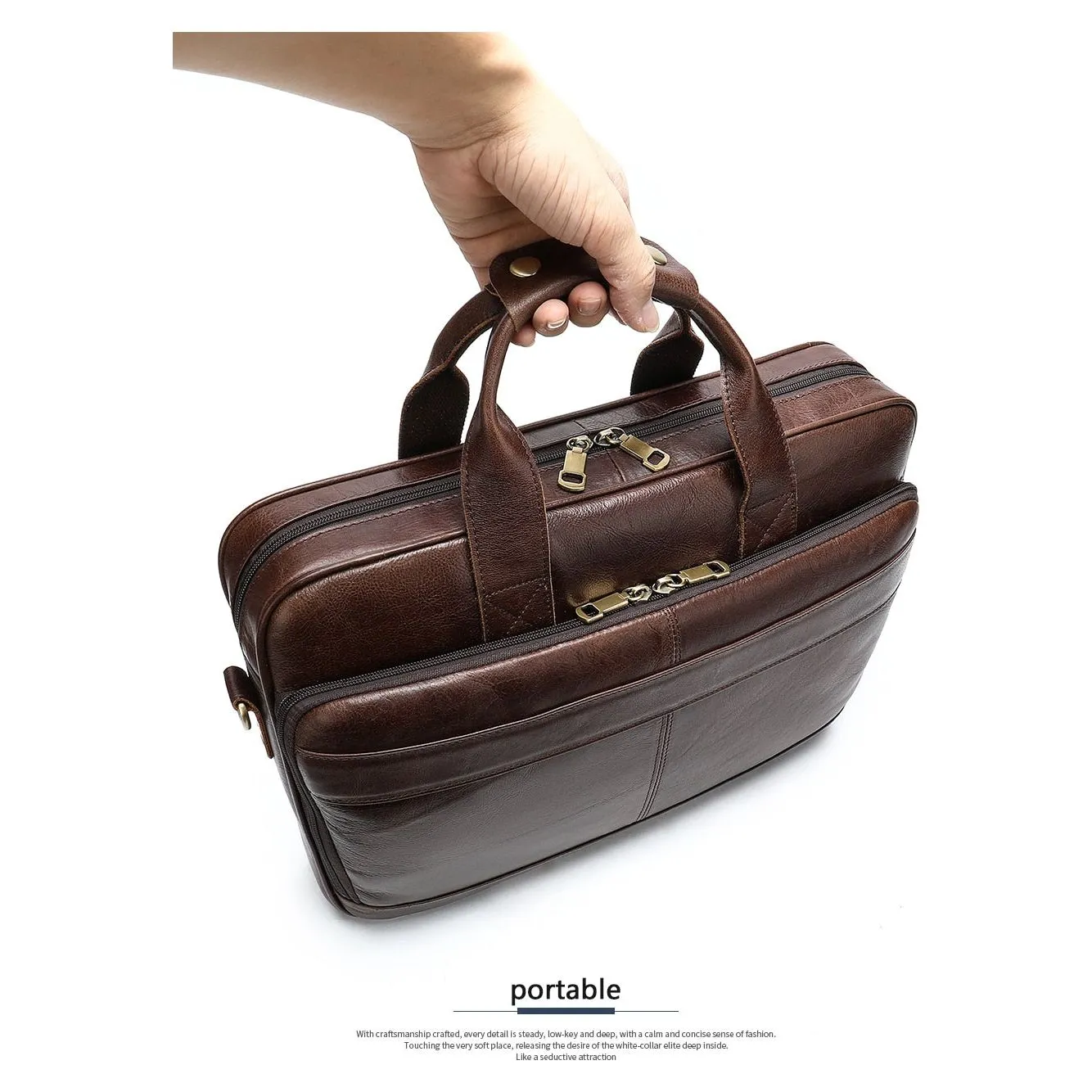 Zephyrique Executive Briefcase