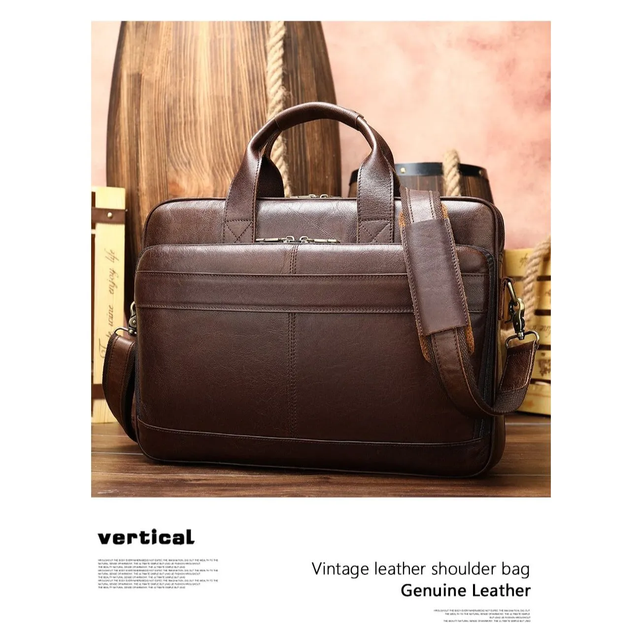 Zephyrique Executive Briefcase