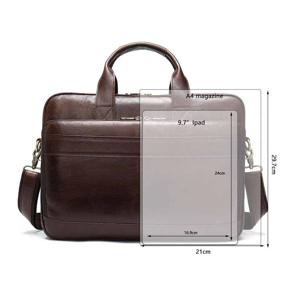 Zephyrique Executive Briefcase