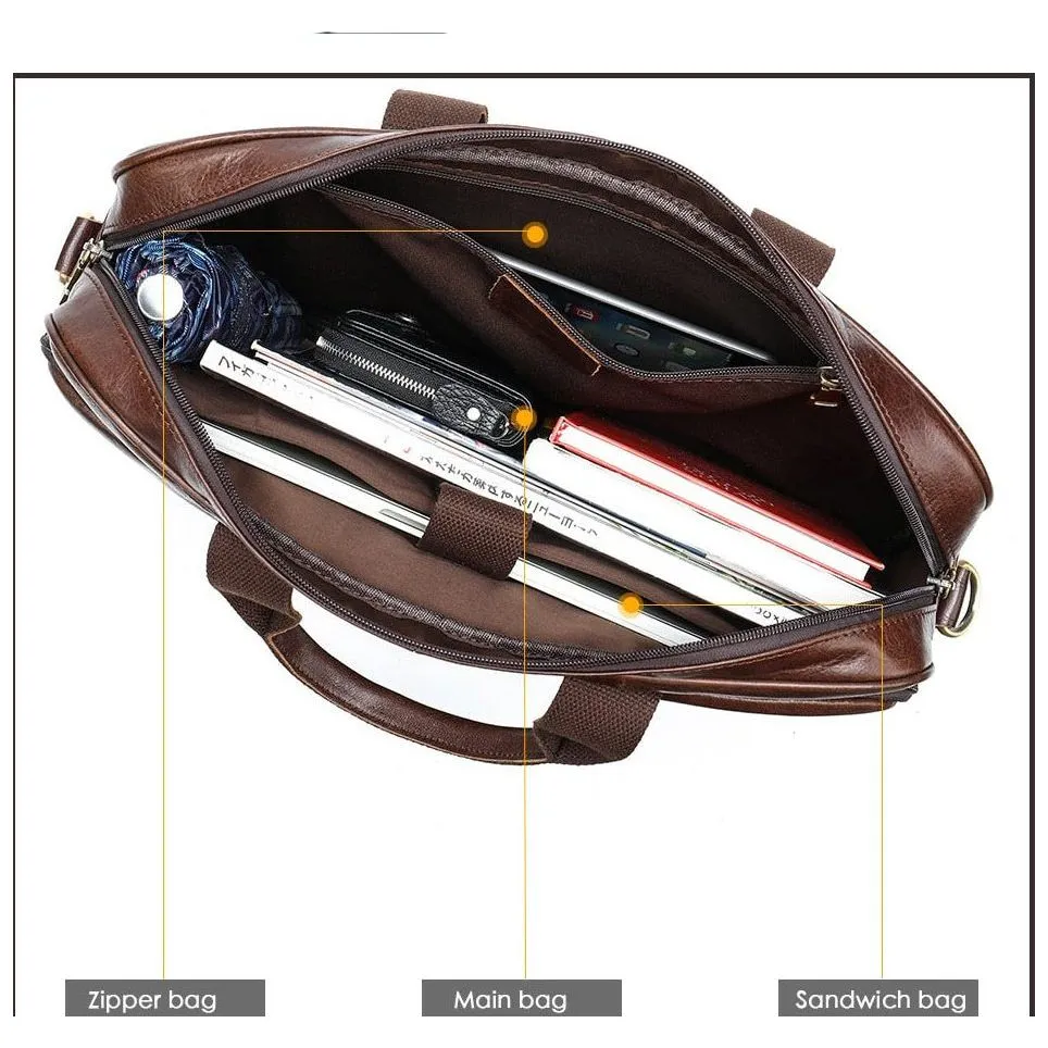 Zephyrique Executive Briefcase